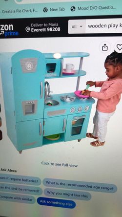 KidKraft Vintage Wooden Play Kitchen
