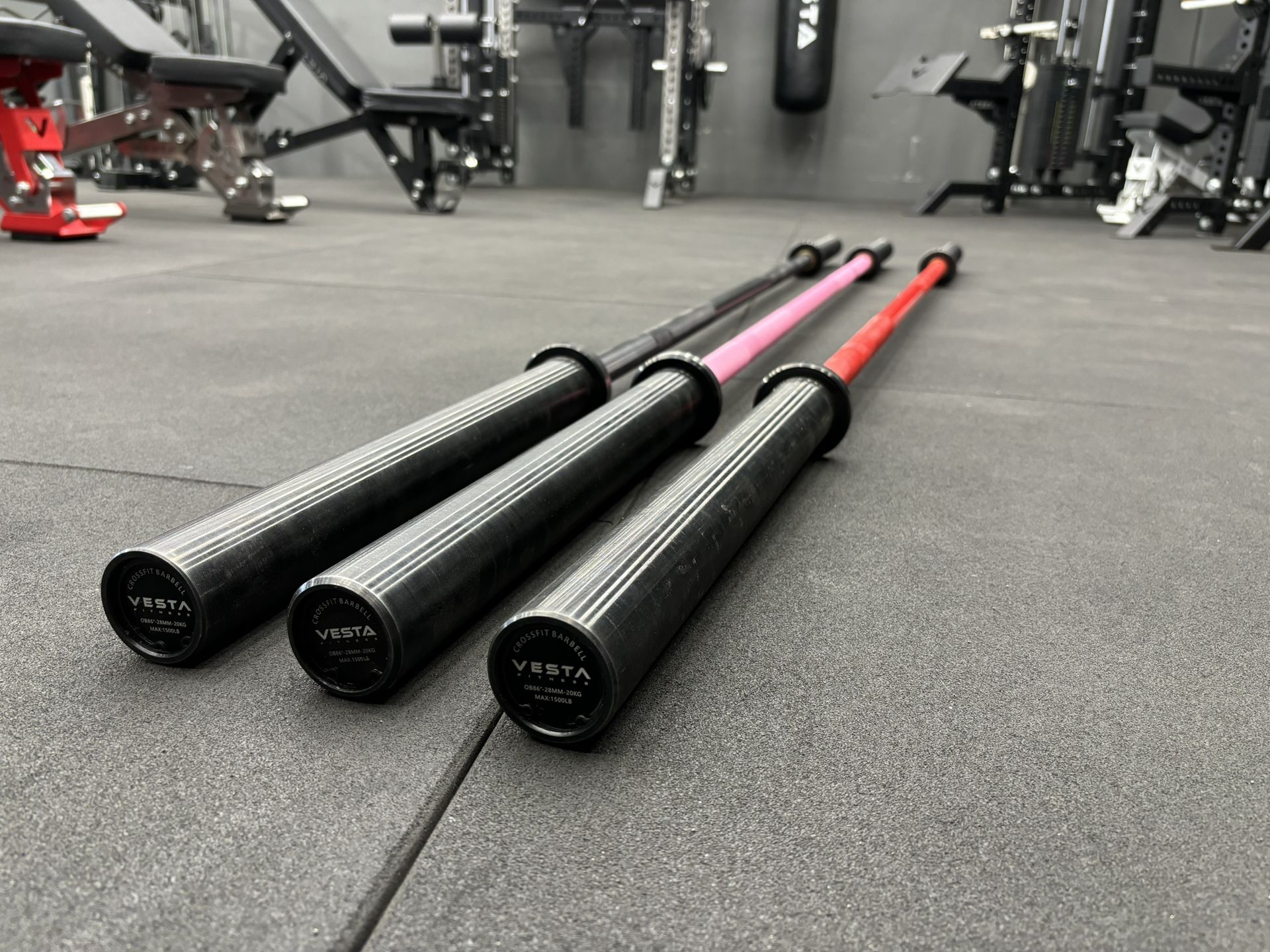 Vesta Fitness CrossFit Barbell