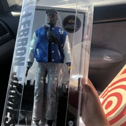 Lebron James Exclusive Doll 