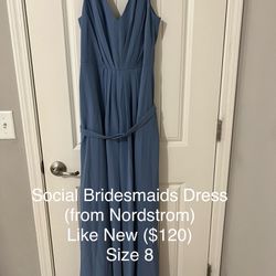 Social From Nordstrom Dress