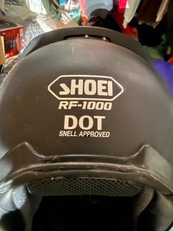Shoei helmet