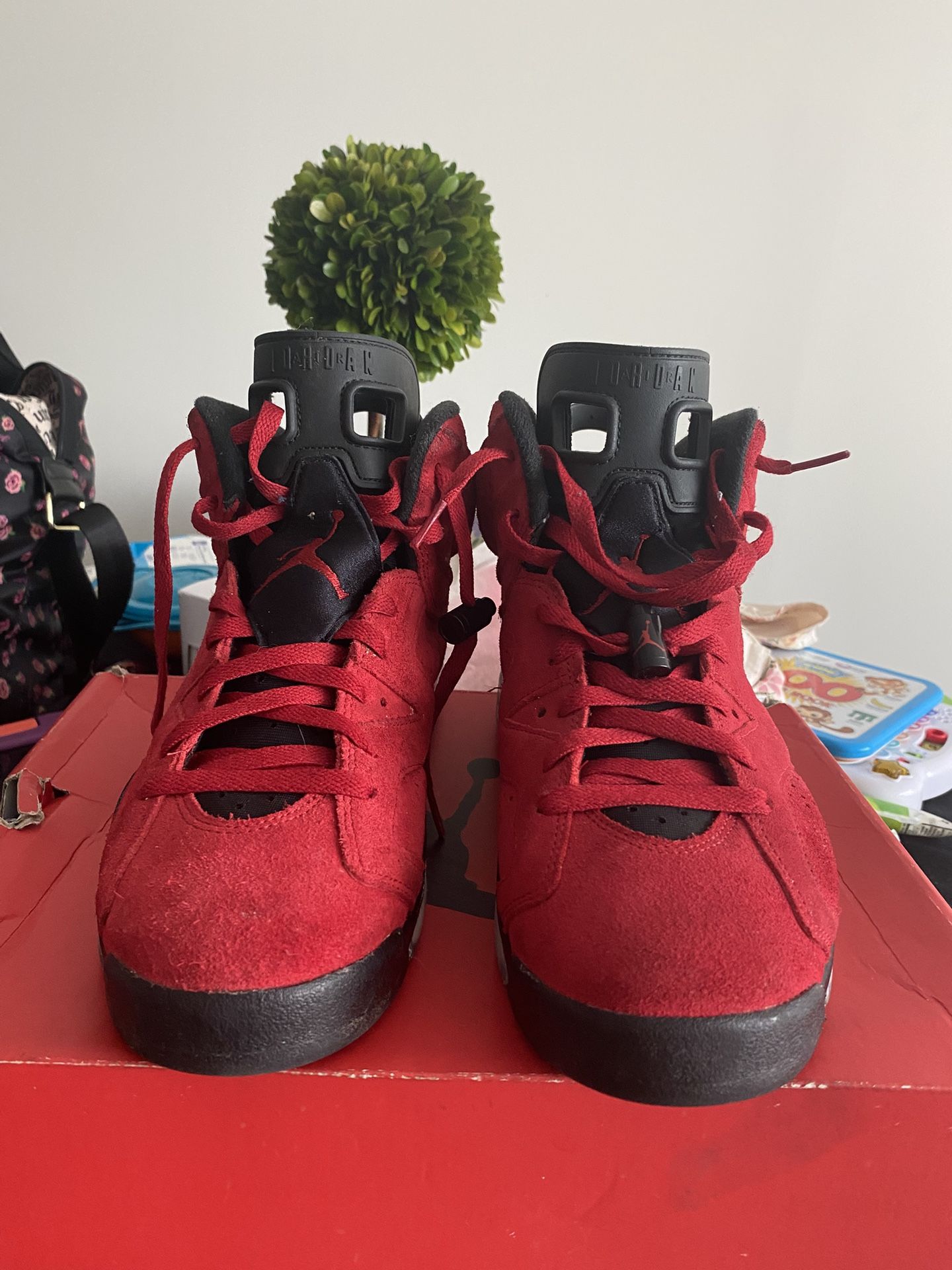 Air Jordan 6 Retro “Toro Bravo”