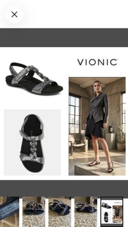 Vionic Farra Snake-Embossed Sandal (6)