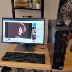 Dell Vostro 260S - Slim Tower - desktop.  Intel Core i3 2120 / 3.3 GHz -  Ram 8 GB -  HDD 500 GB -  DVD-Writer - WiFi- HD Graphics 2000 - GigE - Win 1