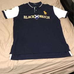 Brand New Mens Ralph Lauren Blackwatch Polo Shirt Size Xl 