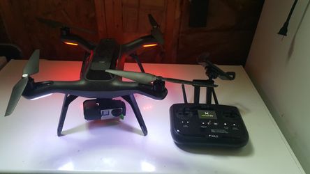 3dr solo drone and camera