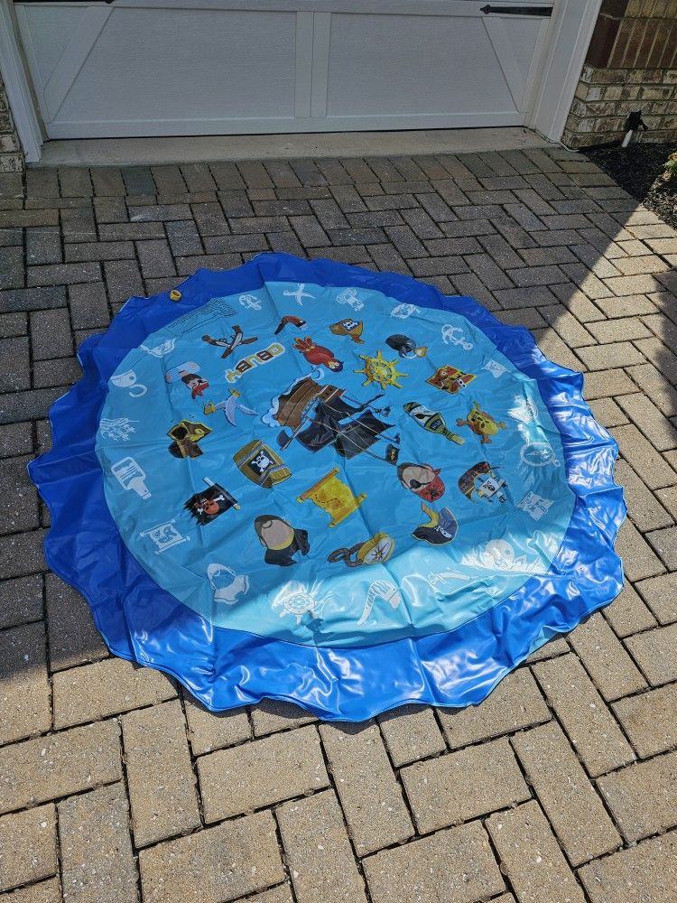 Water Sprinkler Mat (Maybe Used Once Or Never)