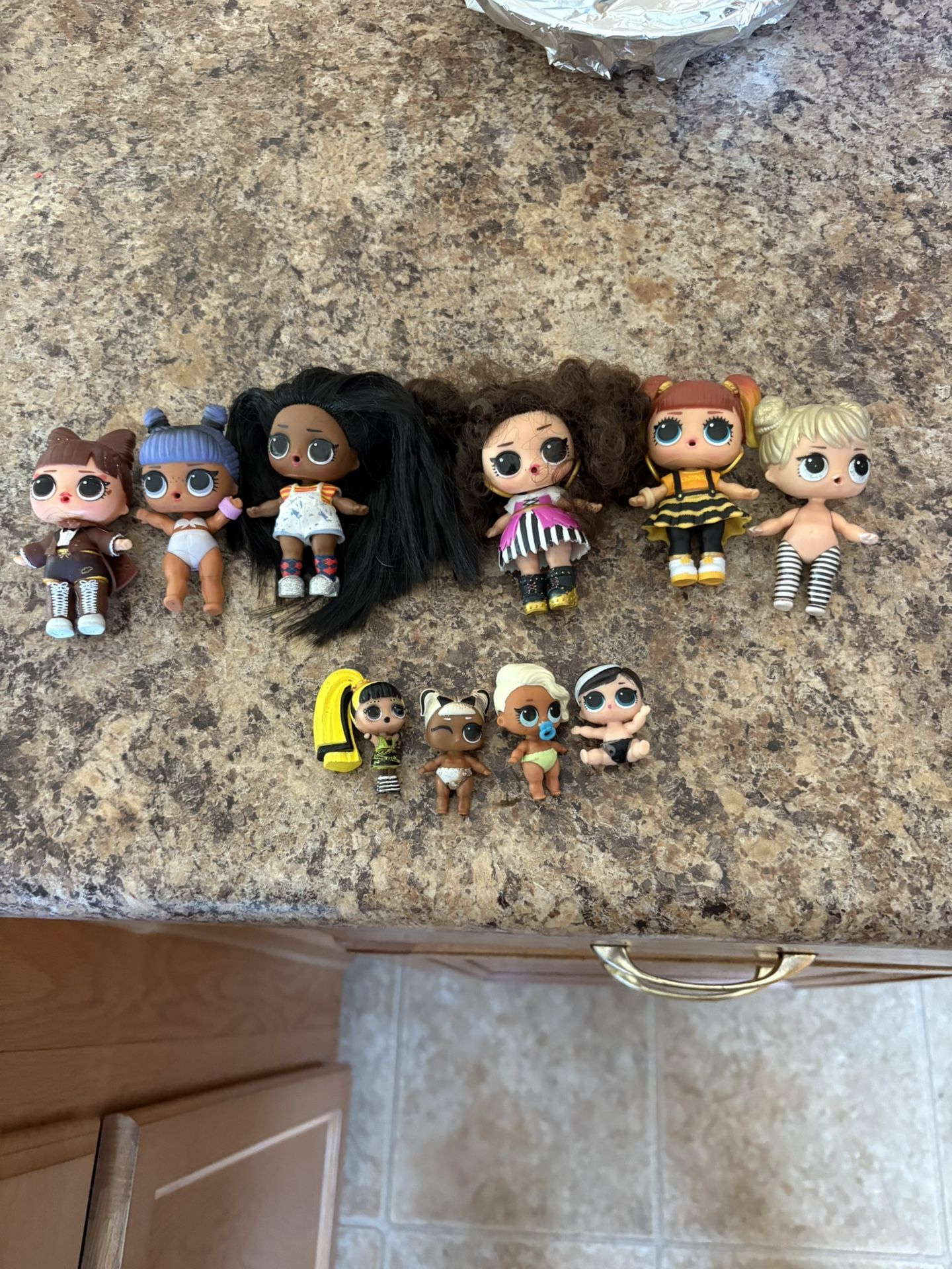 L.O.L surprise dolls