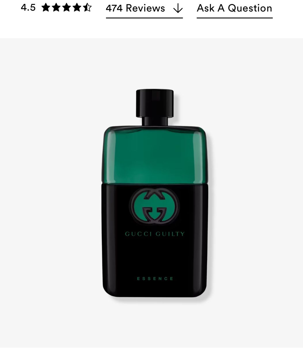 Gucci Guilty Black 3oz