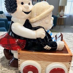 Nancy & Sluggo  Cookie jar  Rare #6 From 1000