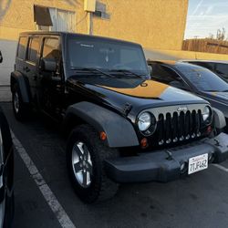 2010 Jeep Wrangler