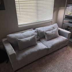 Gray Couch 