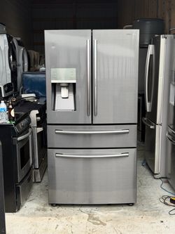 Samsung French Door Refrigerator Stainless Steel