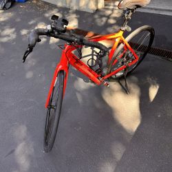 56 Cm Trek  Pedal Assist Bike