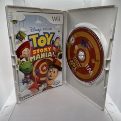 NEW NINTENDO Wii ΤΟΥ STORY MANIA Wii DISC COMPLETE