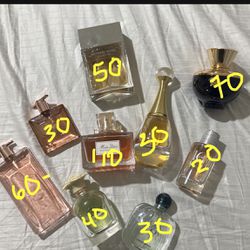 Not $1 OBO Perfumes| Versacé/Dior/Dolce&Gabana/Lancome