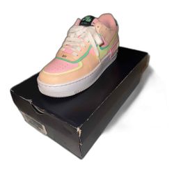 Womens Nike Air Force 1 Shadow  CU8591-601 Size Womens 7.5