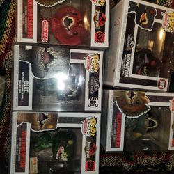 Jurassic Park Funkos