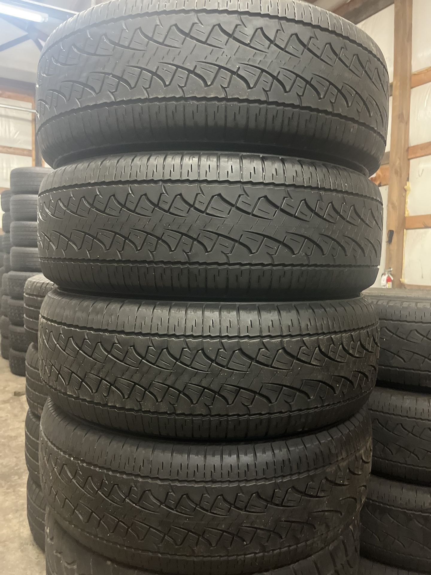 275 60 20 PIRELLI SCORPION MATCHING SET $300 for the set