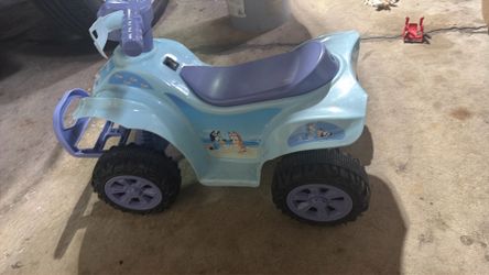 Bluey car