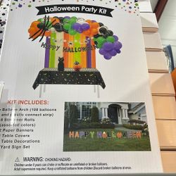 Halloween Party Kit 