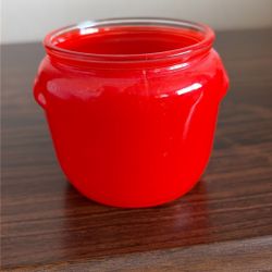 Glasbake Honey Whip Jar