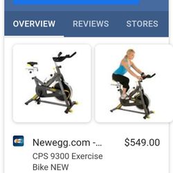 Shwinn 220 Recumbent Bike