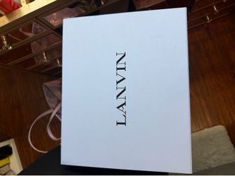 Lanvin Curb Sneakers Grey/Blue Size 43 (US 10) w/ Box & Dust Bag