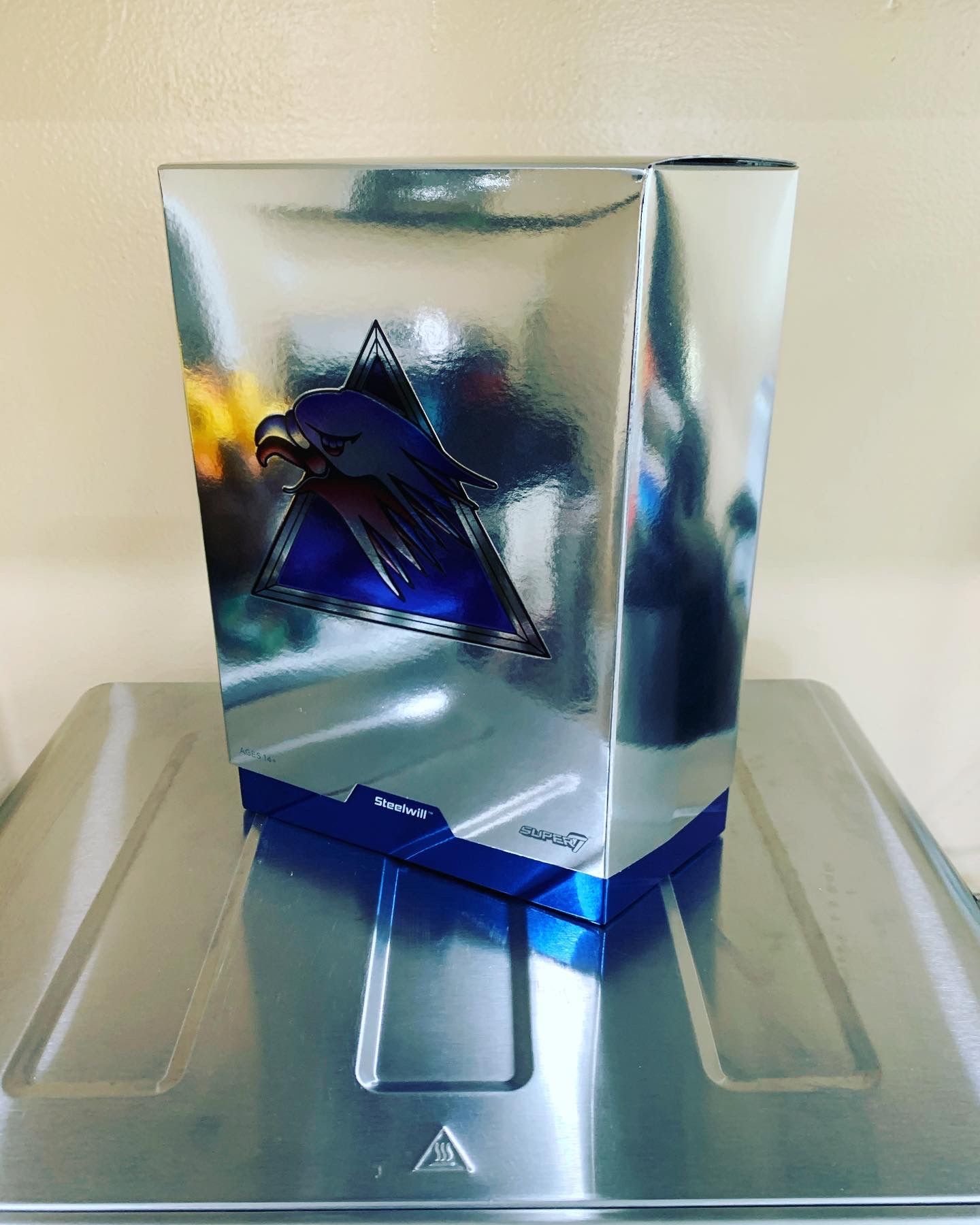 Super7 Silverhawks Steelwill