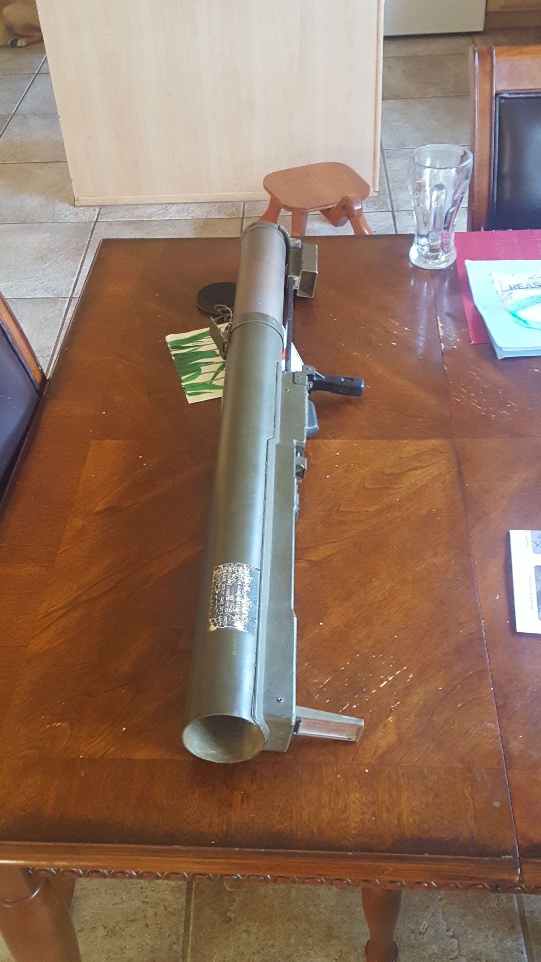 m72 law rocket launcher inert
