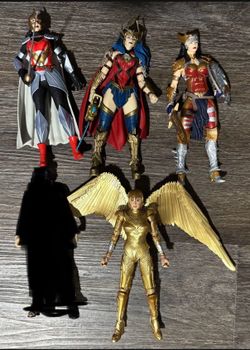 McFarlane Wonder Woman - Action Figures ($10 Each)
