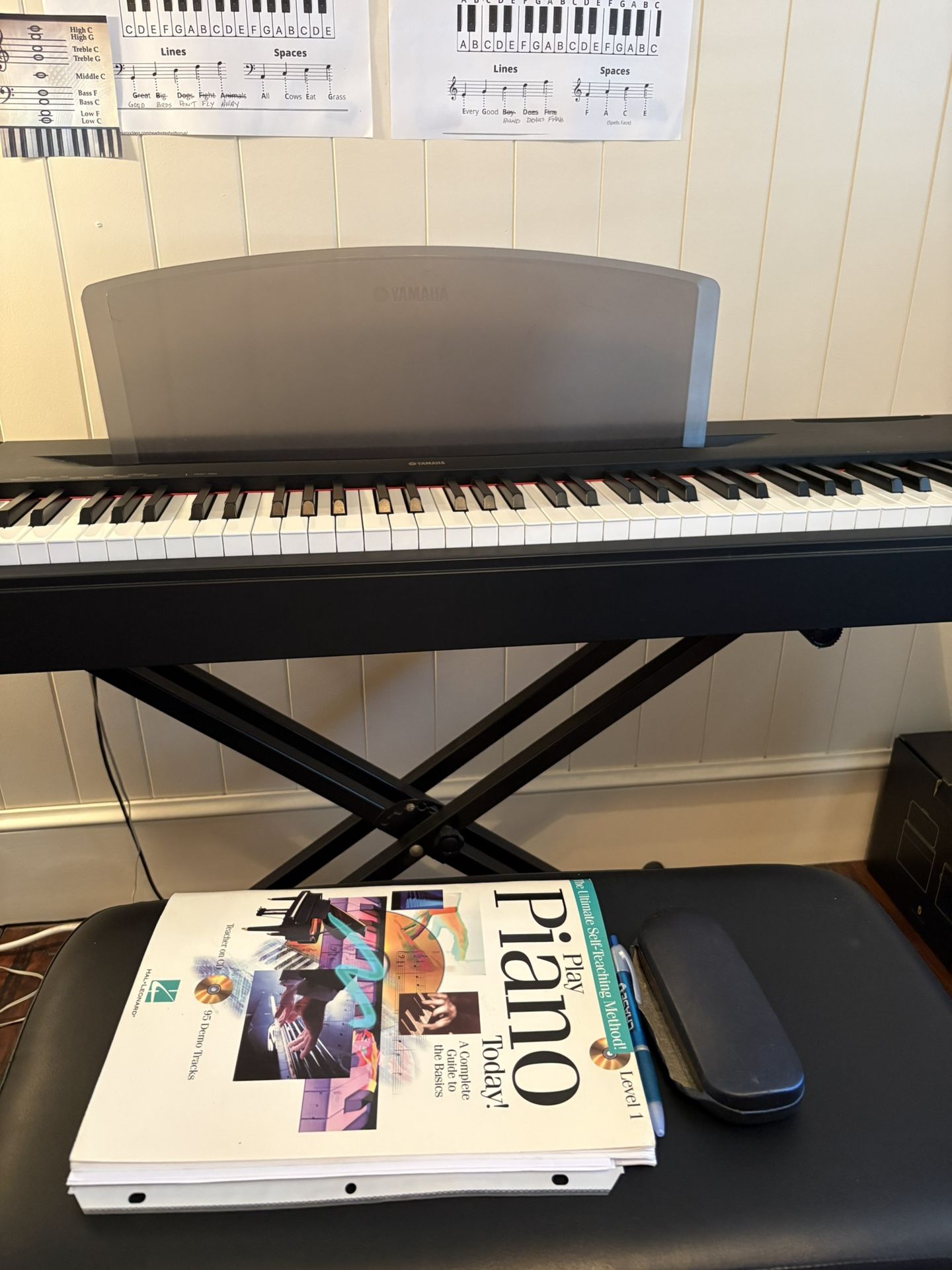 2002 Yamaha P-60 Keyboard for Sale in Lomita, CA - OfferUp