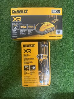Dewalt 20V Max XR Impact Driver Kit
