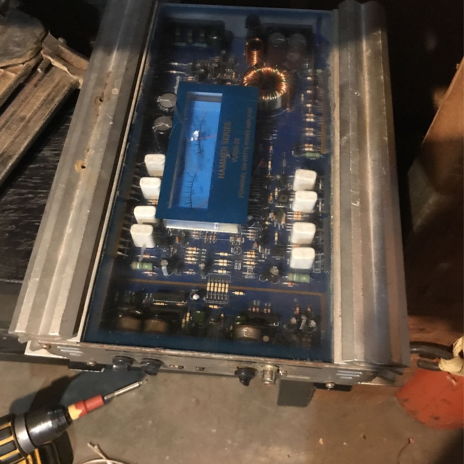Power Acoustic Amp