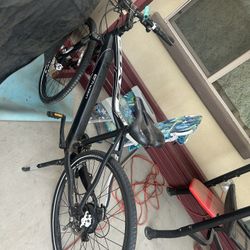 Easy Motion Black Electric Bike Needs Parts 