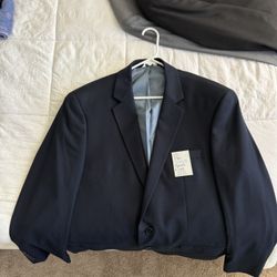 Croft & Barrow Navy Sport Jacket