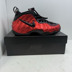 Nike Foamposite Pro University Red Shoes 207384/12