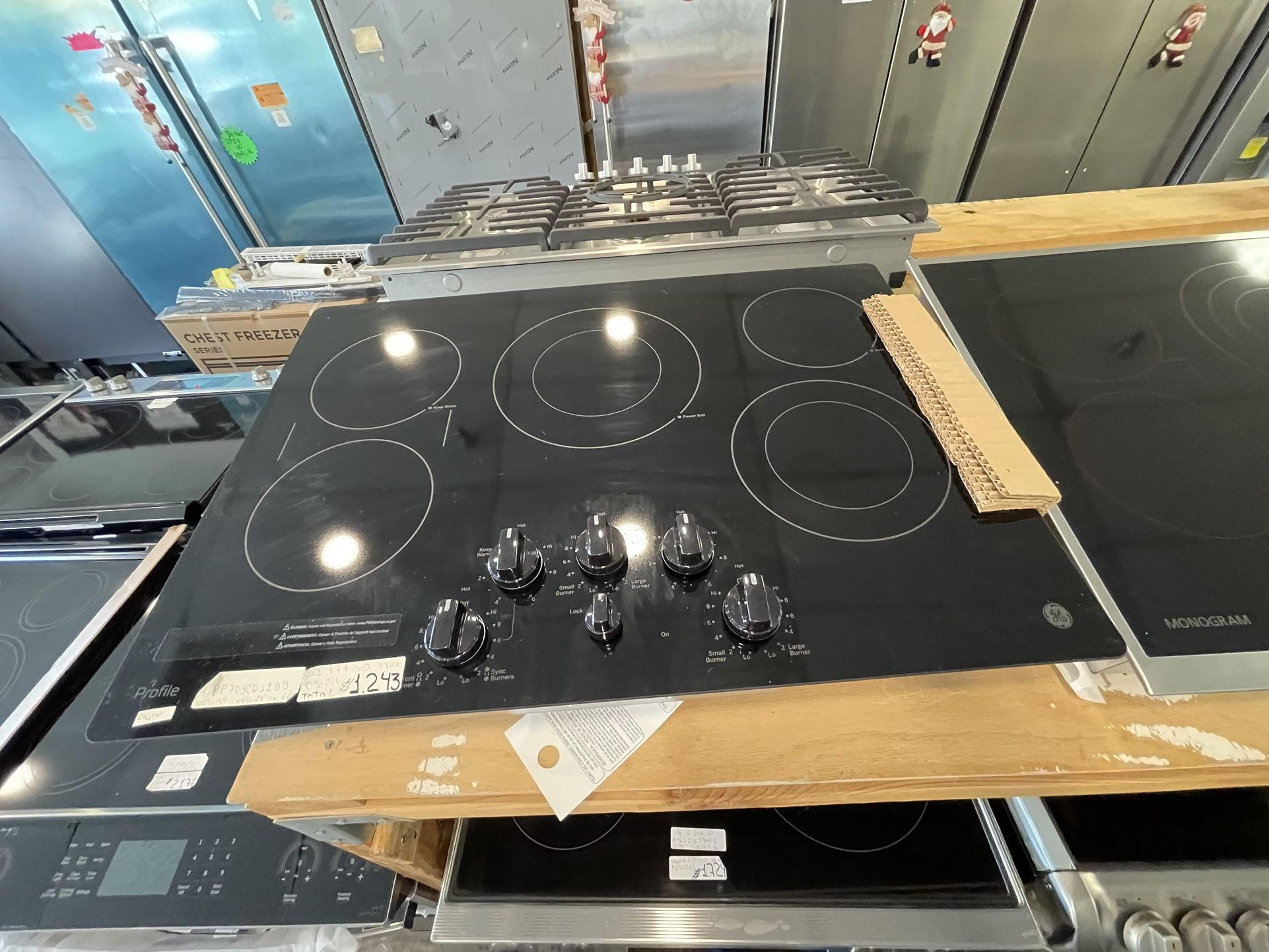 COOKTOP ELECTRIC 30” And 36”