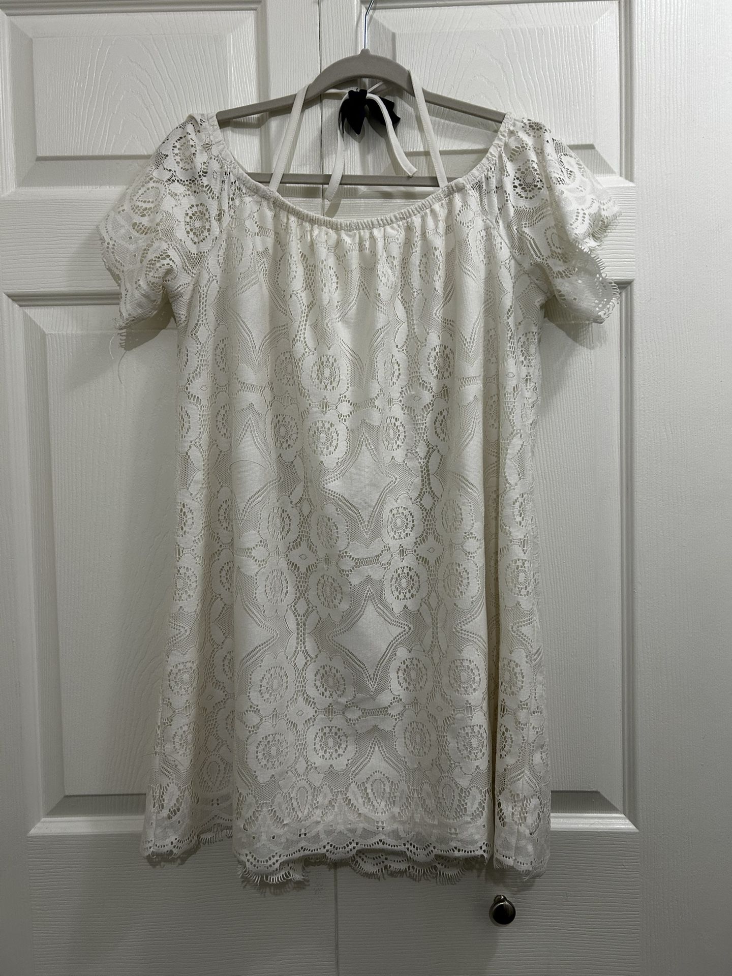 White Dress XL