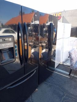 Fridges and 2 dryers