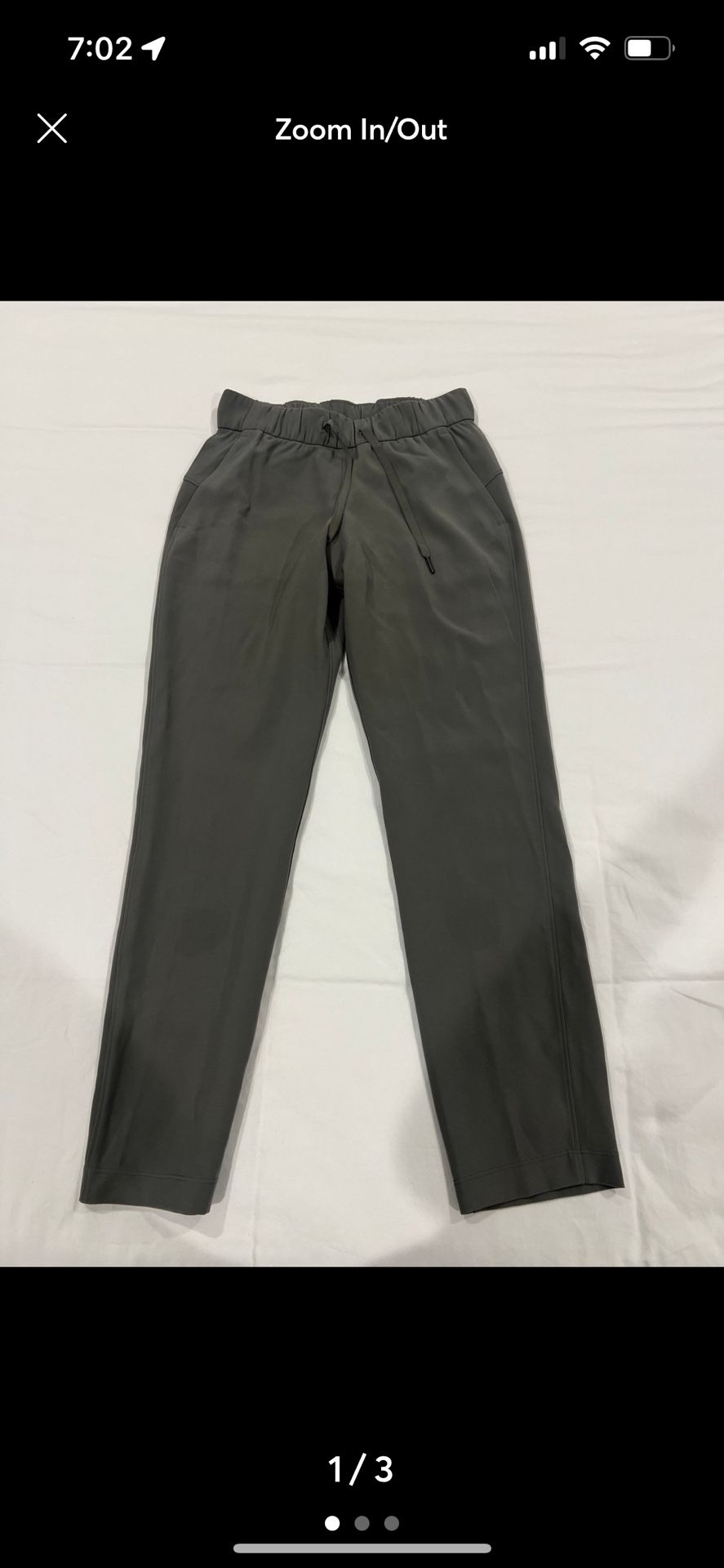 Lululemon On The Fly Pant