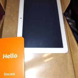 New Unopened Amazon Fire 8