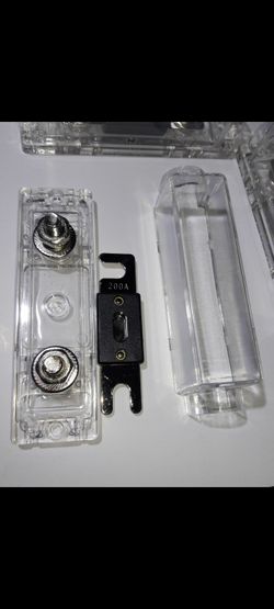 New ANL Fuse Holder.. Fuse Included..