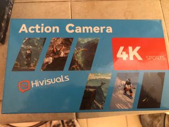 Hivisuals 4K Sports Action Camera