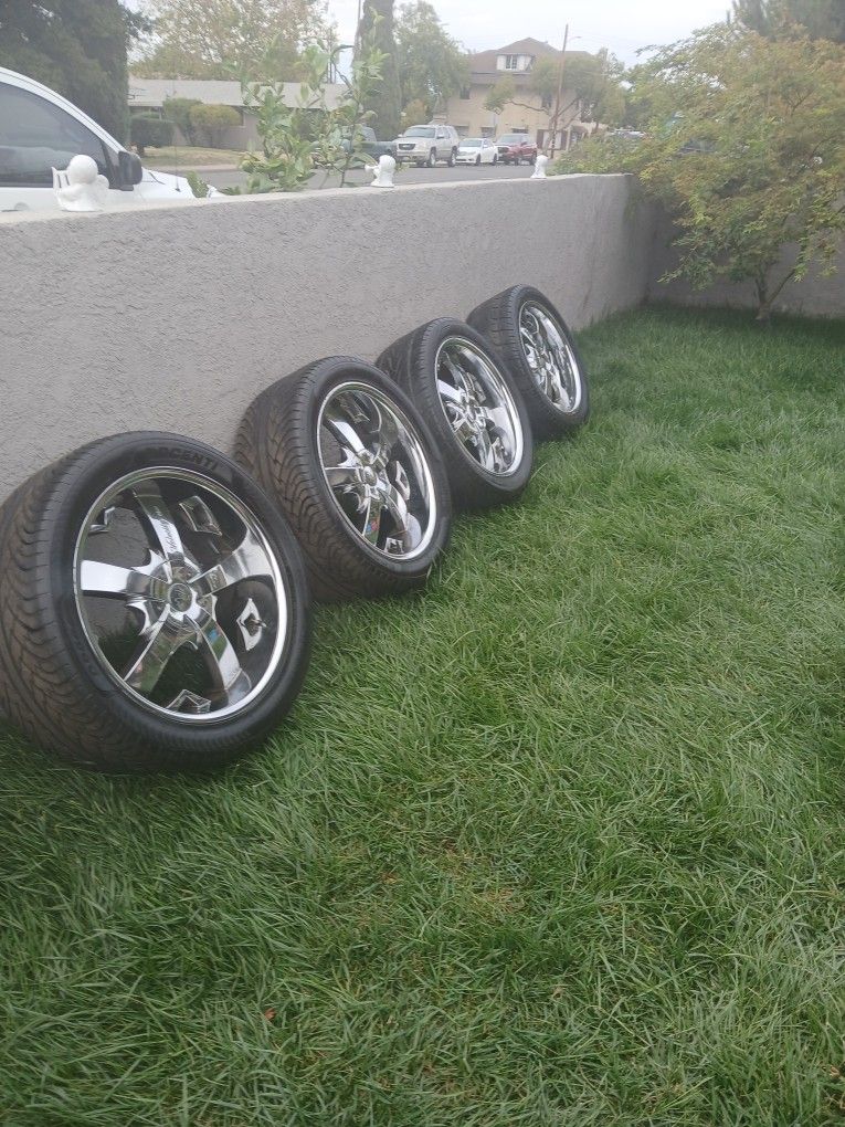 tires 22