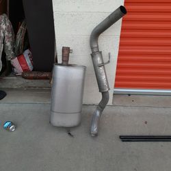Ford Ranger Exhaust.