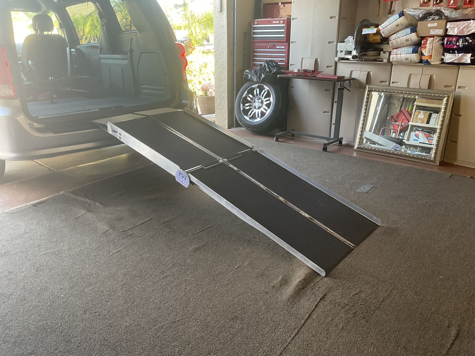 7 FOOT MULTI FOLD SAFETY RAMP