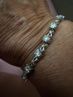 Sterling silver braclet