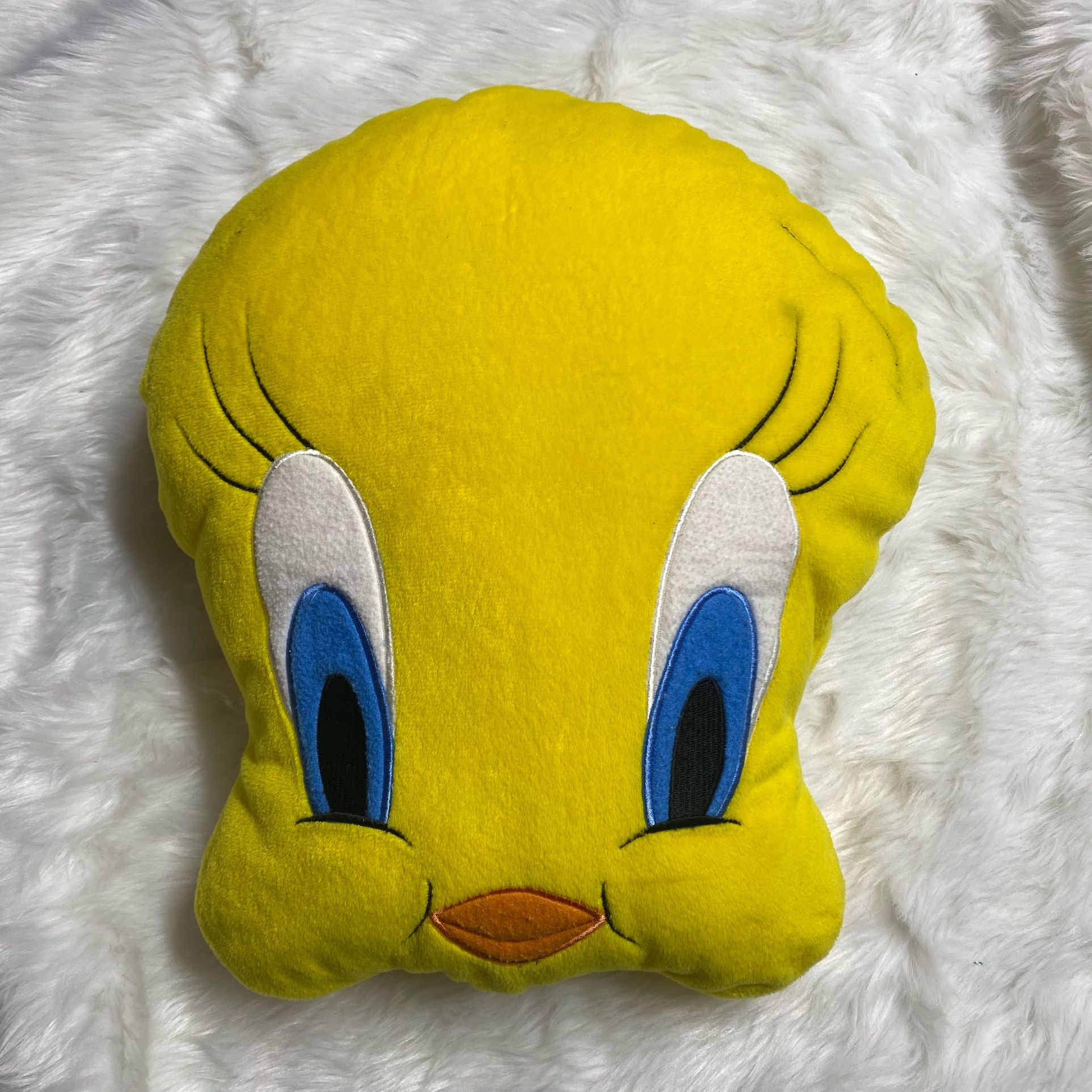 Looney Toones Tweety Bird Plush Pillow