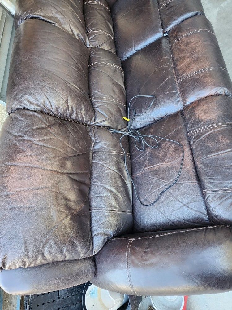 Leather Sofa